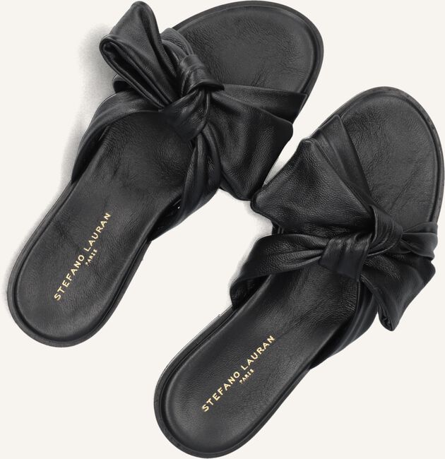 Zwarte STEFANO LAURAN Slippers 24153 Zwarte STEFANO LAURAN Slippers 24153 - large