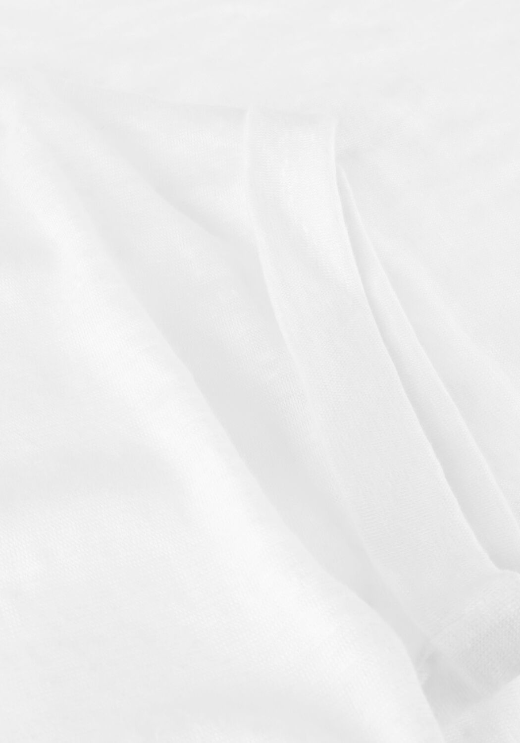 Witte KNIT-TED T-shirt ELIANE - large