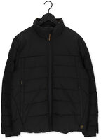 Blauwe PME LEGEND Gewatteerde jas SHORT JACKET AIRGENEER PERFOR STRETCH - medium