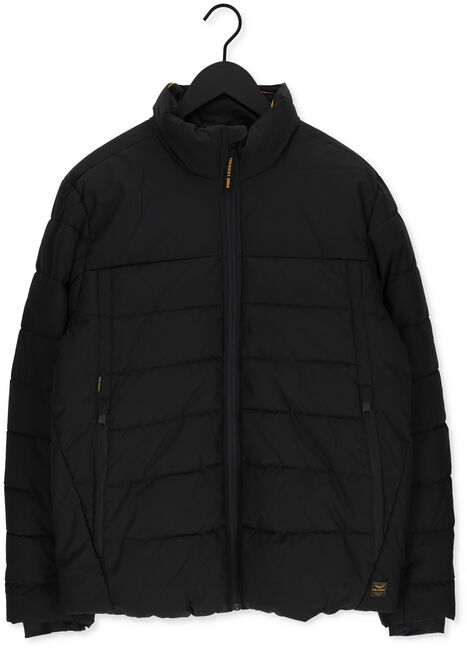 Blauwe PME LEGEND Gewatteerde jas SHORT JACKET AIRGENEER PERFOR STRETCH - large