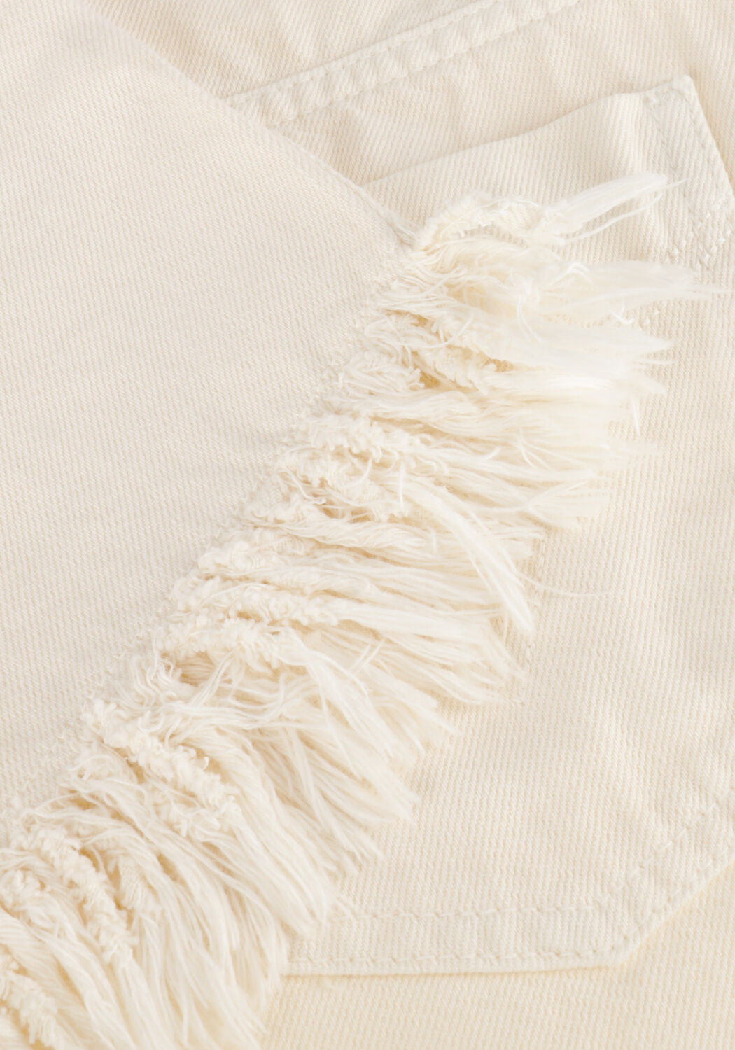 Ecru HARPER & YVE Jeans MARA-SH - large