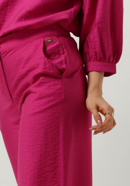 POM AMSTERDAM Pantalon large FUCHSIA PANTS en rose - large