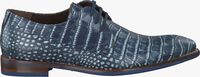 Blauwe FLORIS VAN BOMMEL Nette schoenen 14366 - medium