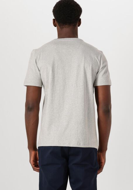SCOTCH & SODA T-shirt LOGO T-SHIRT en gris - large