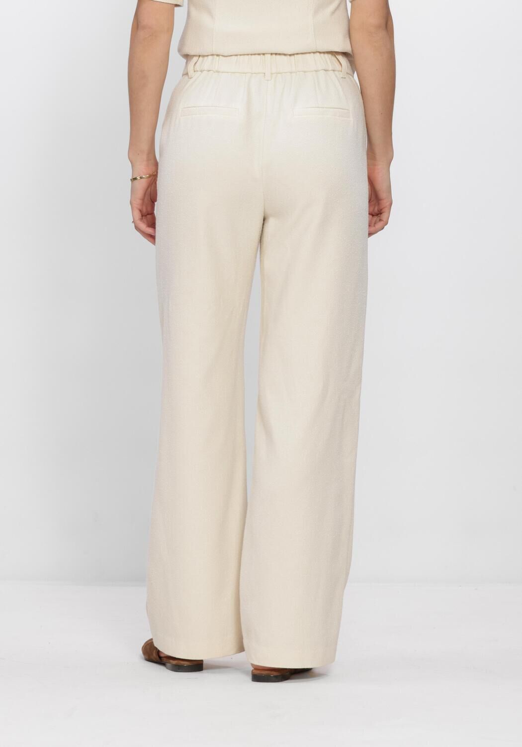 Beige MODSTR&Ouml;M Broeken/jumpsuits VESMD PANTS - large