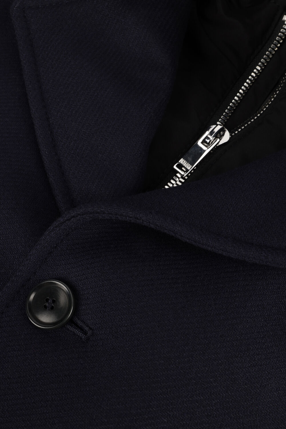 DRYKORN Manteau SKARO Bleu fonc&eacute; - large