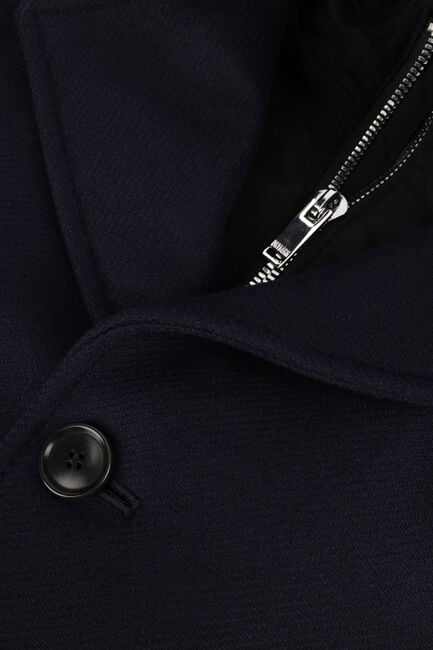 Donkerblauwe DRYKORN Mantel SKARO Donkerblauwe DRYKORN Mantel SKARO - large