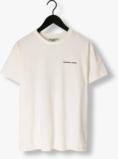 COLOURFUL REBEL T-shirt SECRET SUN LOOSEFIT TEE en blanc - large