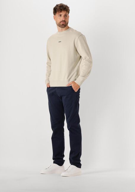 BOSS ORANGE Chandail WESMALLCREW 10244192 01 en beige - large