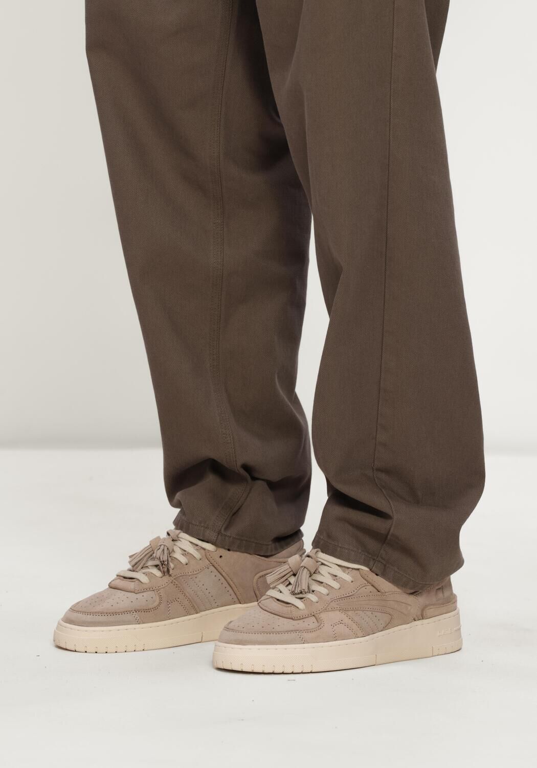 D.A.T.E Baskets basses TORNEO en beige - large