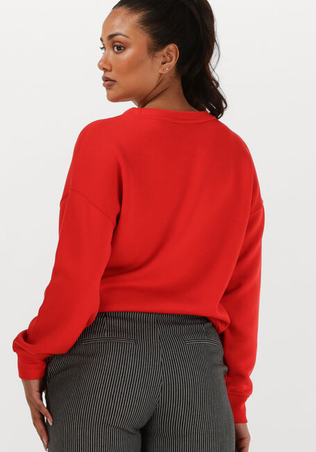 MSCH COPENHAGEN Pull MSCHLMA Q SWEATSHIRT en rouge - large