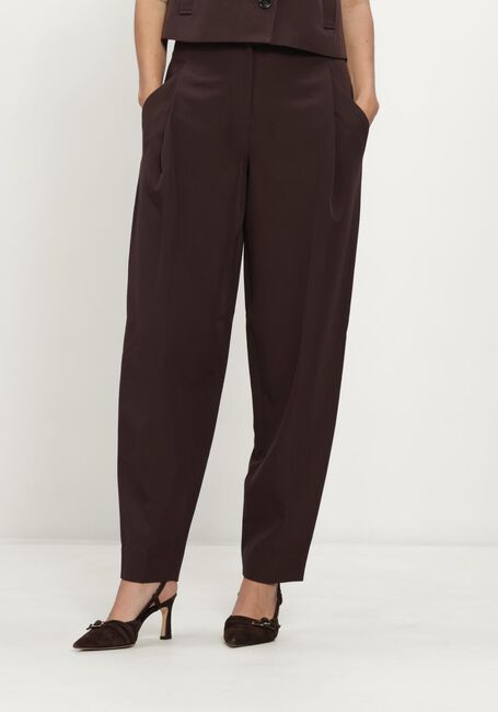 BRUUNS BAZAAR RUBYSUSBBJONAT PANTS Pantalons en marron - large