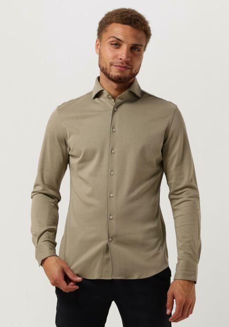 PROFUOMO Chemise classique SHIRT X-CUTAWAY SC SF en vert - large