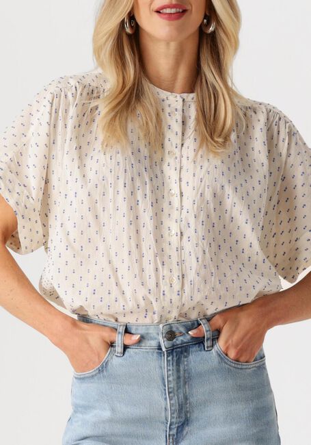 BY-BAR ALEX DOTS BLOUSE Blouses Écru - large