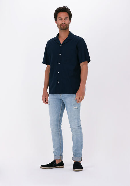 MINIMUM Chemise décontracté NANTES en bleu - large