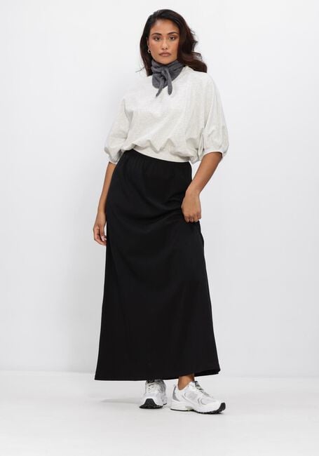 Zwarte ANOTHER LABEL Maxirok ALLIZ SKIRT - large