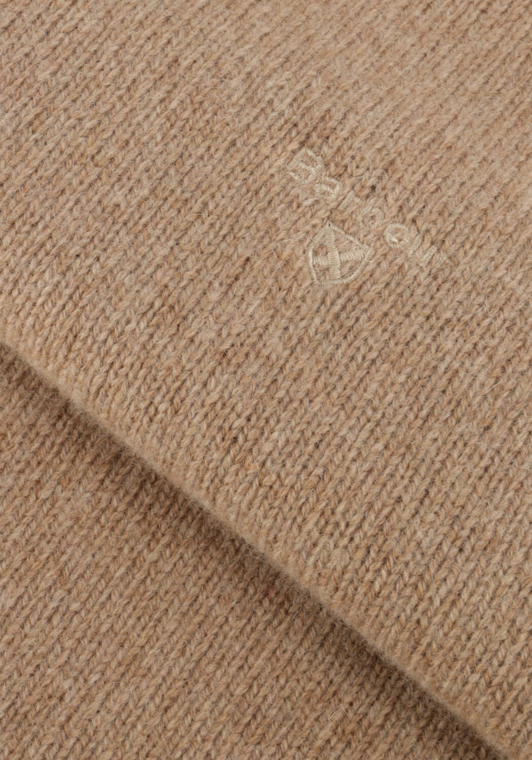 BARBOUR Pull GRANGETOWN CREW NECK SWEATER en camel - large