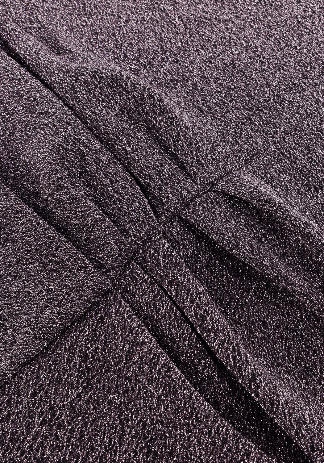 DANTE6 Haut HEALEY LUREX BODY TOP en gris - large