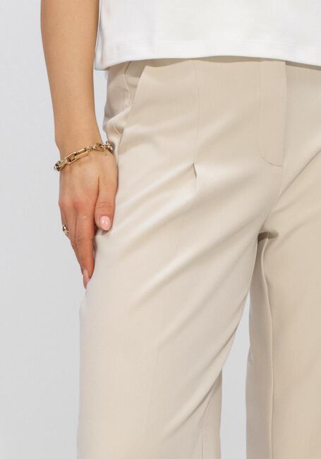 ANOTHER LABEL ALMOORE PLEATED PANTS Pantalons Sable - large