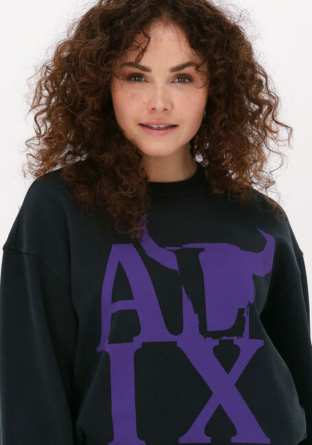 Zwarte ALIX THE LABEL Trui ALIX BULL SWEATER - large