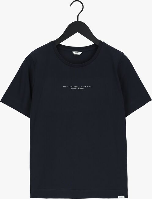 PENN & INK T-shirt T-SHIRT PRINT Bleu foncé - large