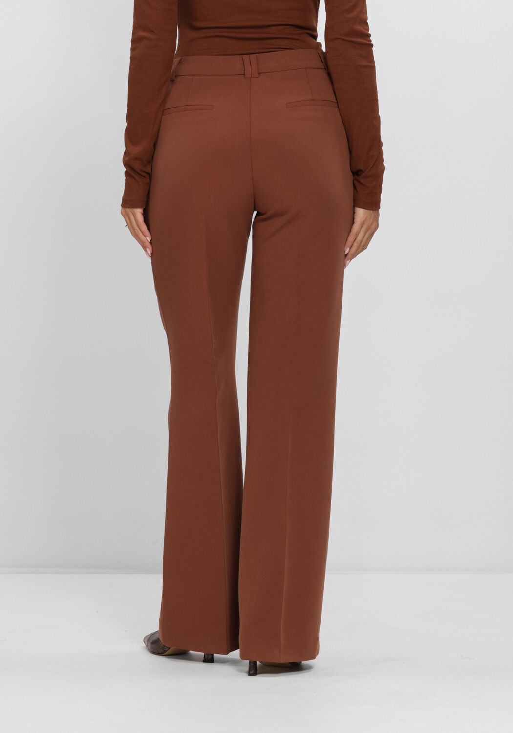 Bruine AAIKO Pantalon CHANTALLE RPES 345 - large