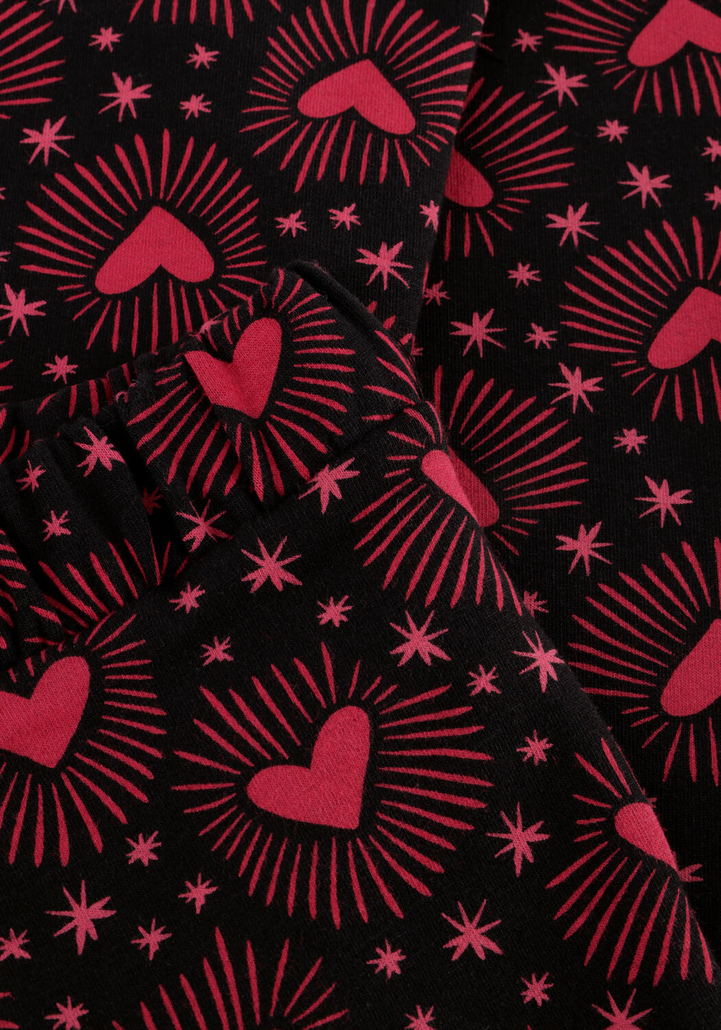 LOOXS Little Pantalon &eacute;vas&eacute; 2533-7671 en noir - large