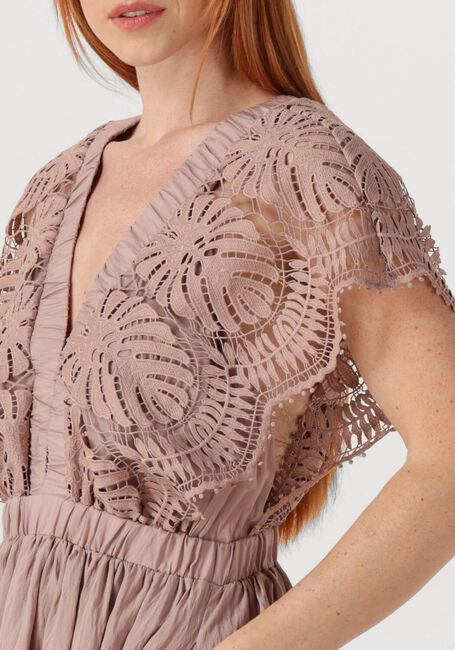 COPENHAGEN MUSE Robe midi COLE DRESS en rose - large