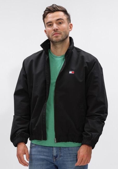 TOMMY JEANS Jack THM ESSENTIAL JACKET EXT en noir - large