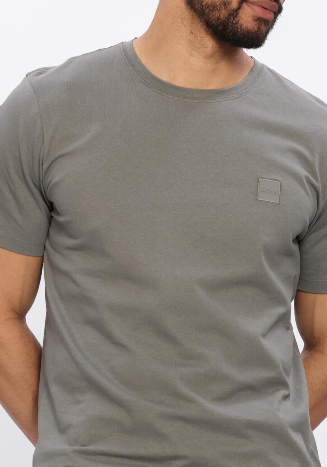 BOSS ORANGE T-shirt TALES en vert - large