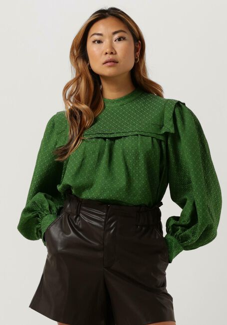 IDANO LAEILA Blouses en vert - large