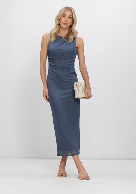 Blauwe EDITED Jurken NOURA DRESS - large