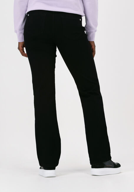 MOS MOSH Straight leg jeans ASHLEY PRAIDE SHARP JEANS en noir - large