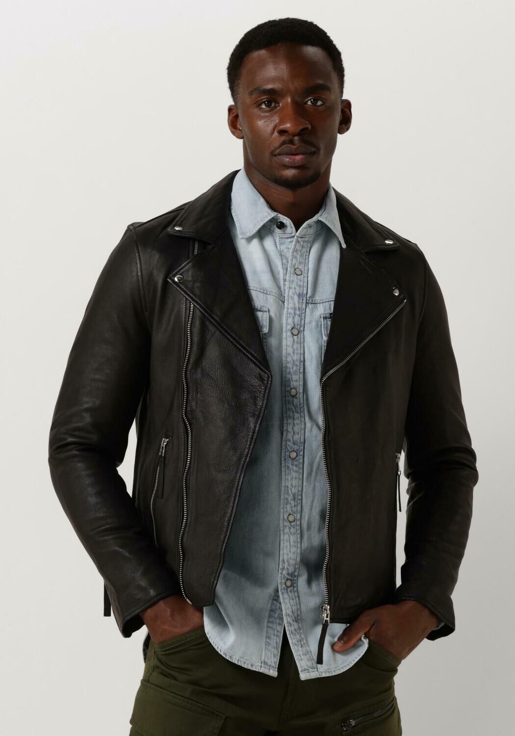Goosecraft leather jacket mens store