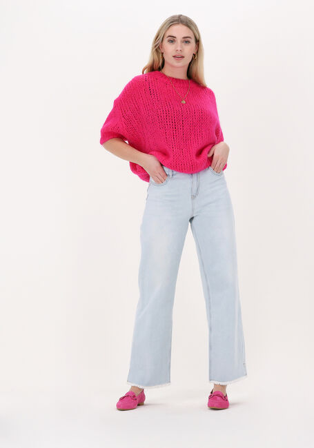 Fuchsia BY-BAR Trui MOMO PULLOVER - large