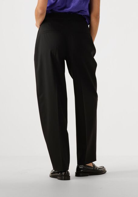 SELECTED FEMME Pantalon SLFELOISE HW BARREL PANT en noir - large