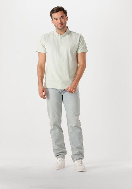 Mint PURE PATH Polo REGULAR FIT POLO SS T-SHIRTS - large
