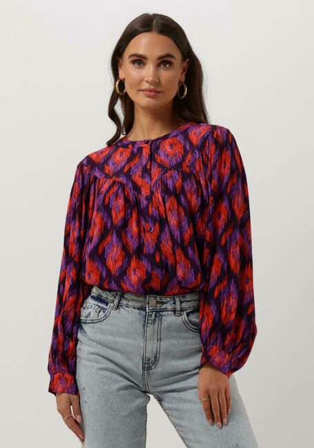YDENCE BLOUSE MONA Blouses en violet - large