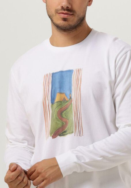 FORÉT Longsleeves REMOTE LONGSLEEVE en blanc - large