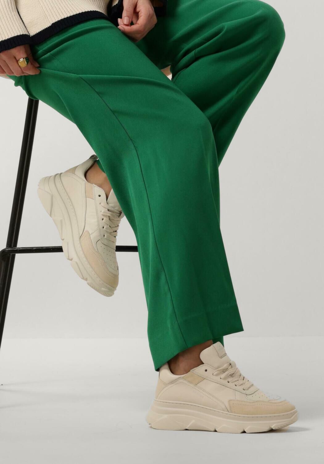 COPENHAGEN STUDIOS Baskets basses CPH46 en beige - large