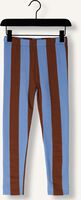 Bruine Sproet & Sprout Legging LEGGING BLOCK STRIPE BROWN Bruine Sproet & Sprout Legging LEGGING BLOCK STRIPE BROWN - medium
