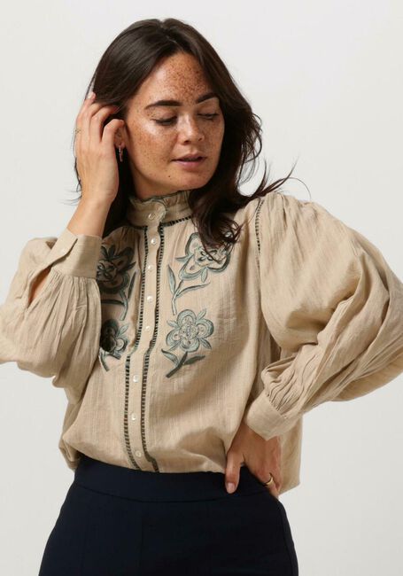 Gebroken wit ANTIK BATIK  ANOUKI BLOUSE - large