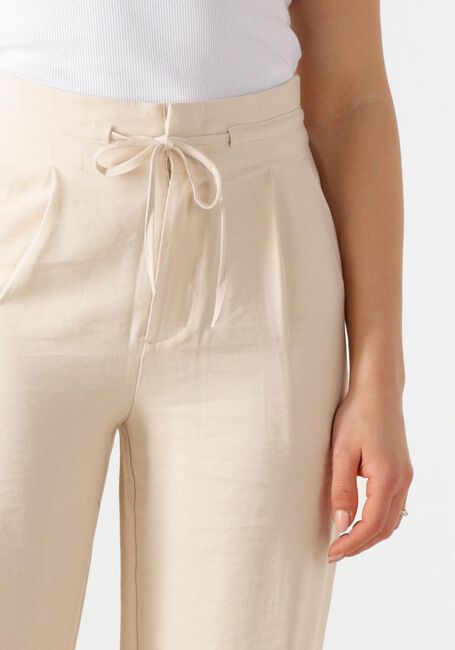 CALVIN KLEIN Pantalon ECOVERO RELAXED STRAIGHT PANT en beige - large