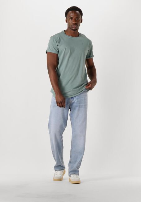 G-STAR RAW T-shirt LASH R T S\S Kaki - large