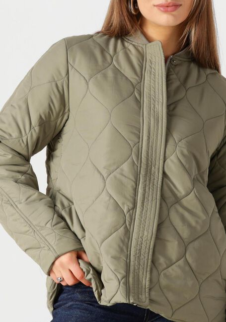 Groene WITHBLACK Jack WBLCOPENHAGEN QUILTED JACKET - large