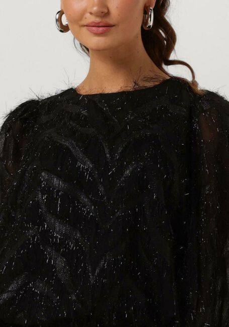 SUMMUM TOP FLUFFY Blouses en noir - large