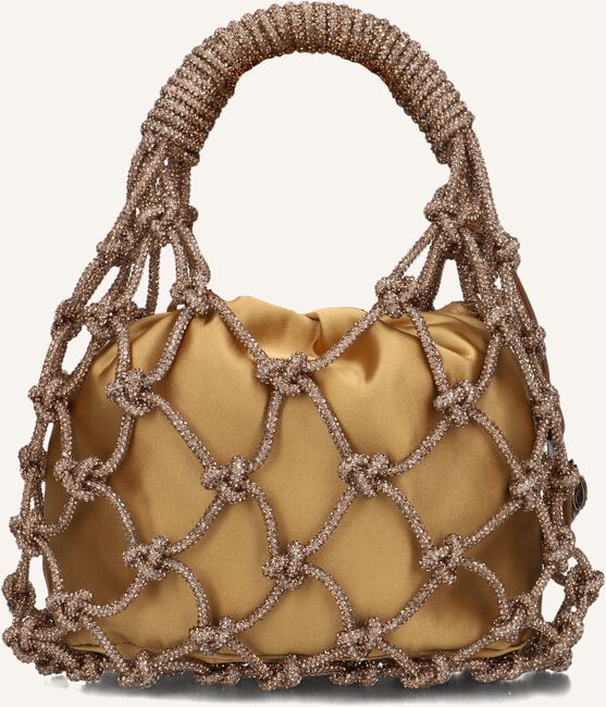 Bronzen KURT GEIGER LONDON Handtas SM MACRAME CRYSTAL BAG Bronzen KURT GEIGER LONDON Handtas SM MACRAME CRYSTAL BAG - large