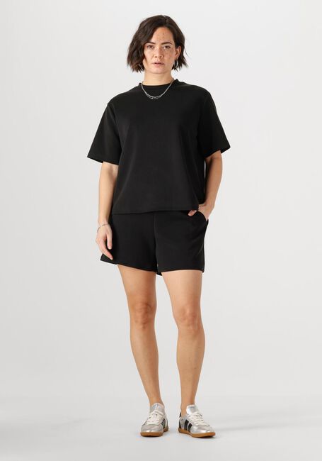 Zwarte NOTRE-V Korte broek NV-FLORAINE - large