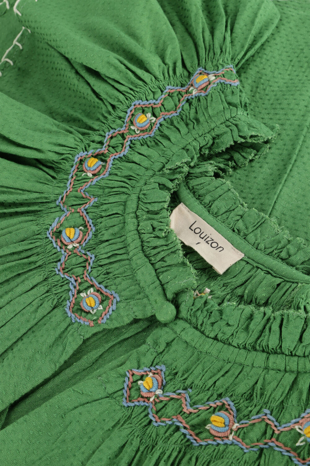 Groene LOUIZON T-shirt GUYLEM - large