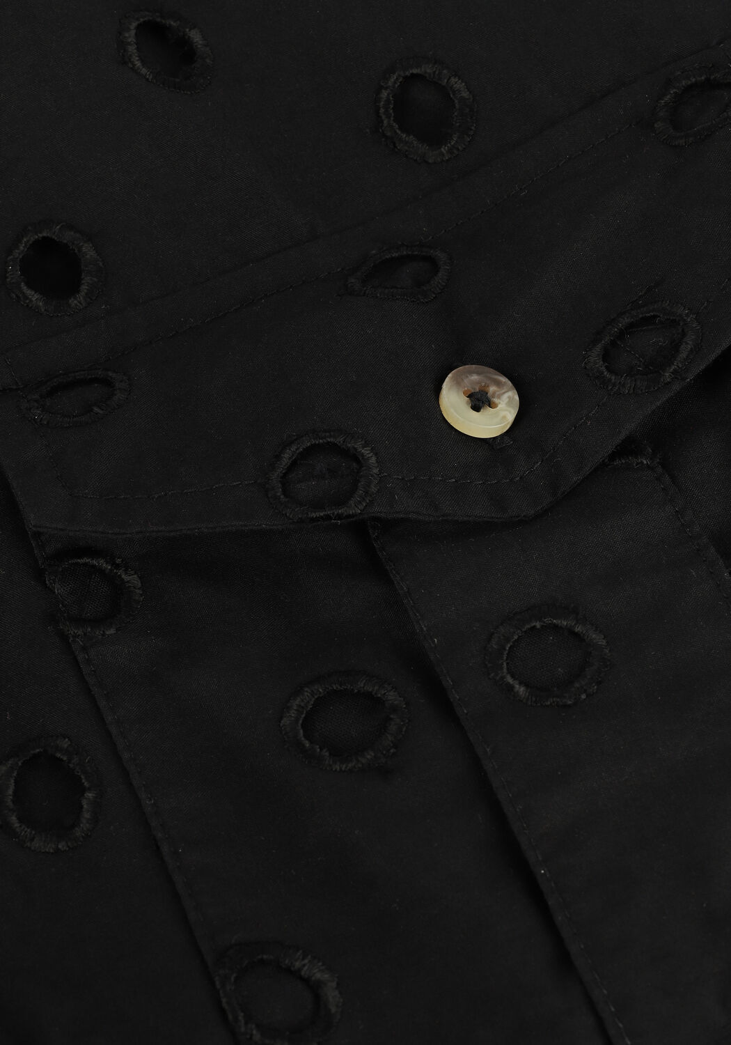 Zwarte LEON & HARPER  OLI TC04 EYELET - large